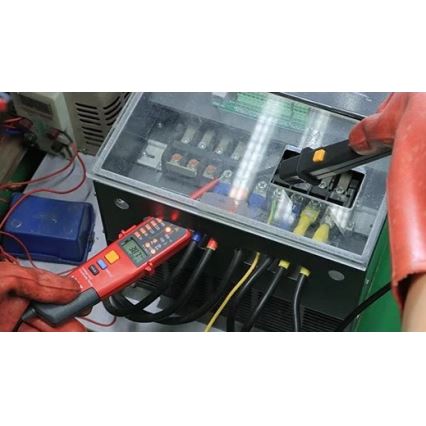 Uni-T UT18E - Testador portátil, 2x AAA, grau de proteção IP65