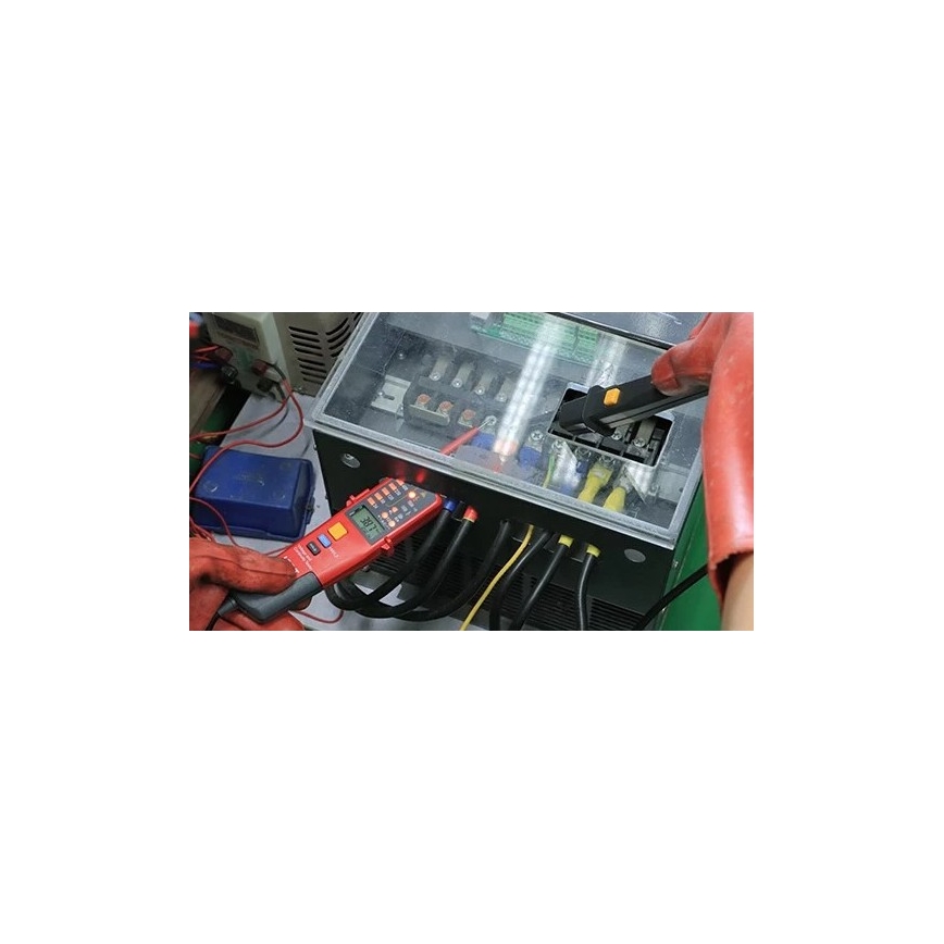 Uni-T UT18E - Testador portátil, 2x AAA, grau de proteção IP65
