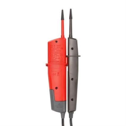 Uni-T UT18E - Testador portátil, 2x AAA, grau de proteção IP65