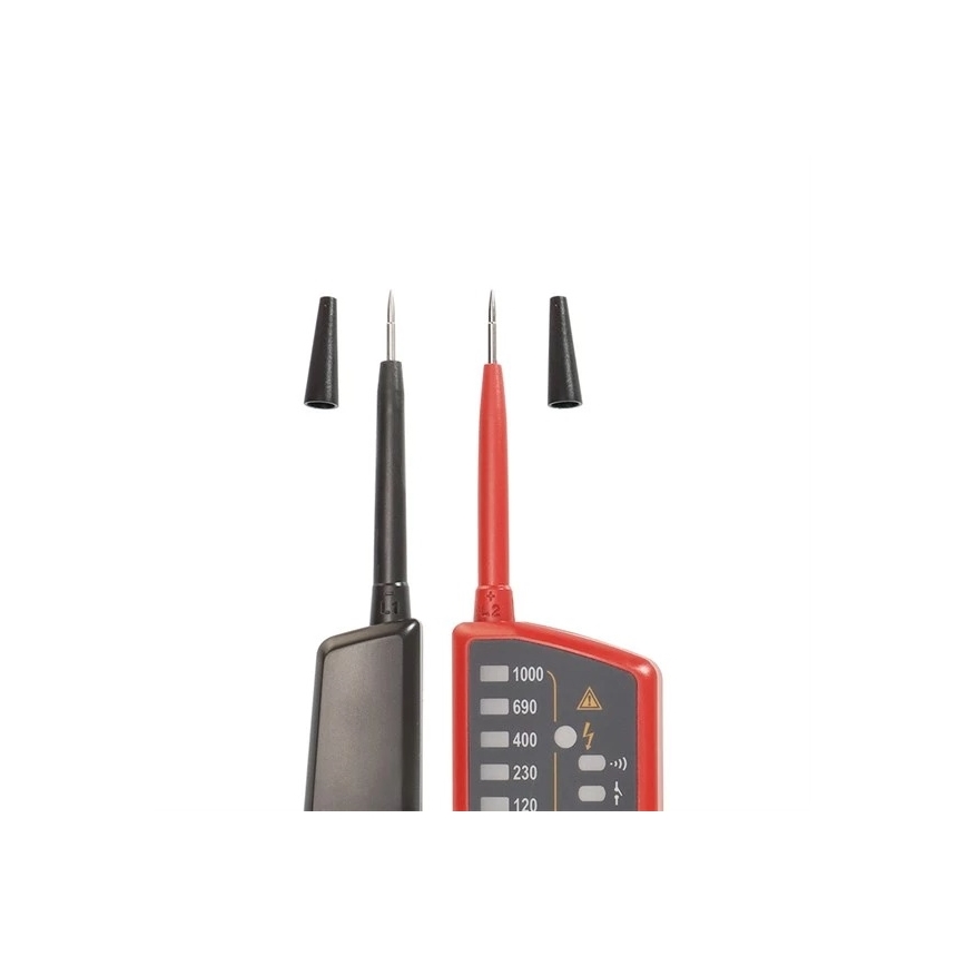 Uni-T UT18E - Testador portátil, 2x AAA, grau de proteção IP65