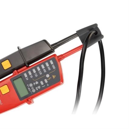 Uni-T UT18E - Testador portátil, 2x AAA, grau de proteção IP65