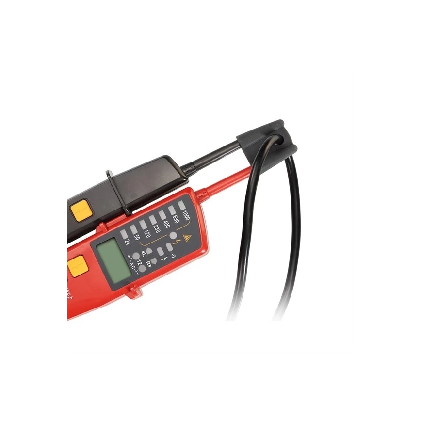 Uni-T UT18E - Testador portátil, 2x AAA, grau de proteção IP65