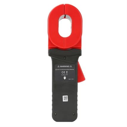 Uni-T UT276A+ - Alicate de medição para ligação à terra, alimentado por 4xAA