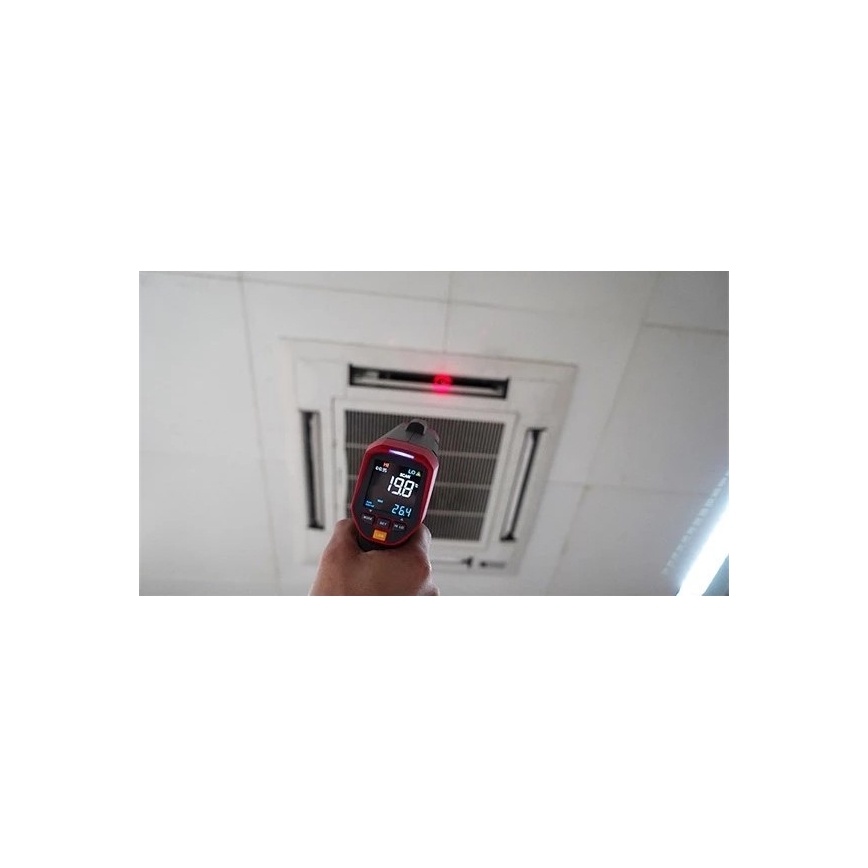 Uni-T UT303D+ - Termómetro contacless por infravermelhos 1x9V 6LR61 1300°C