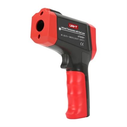 Uni-T UT303D+ - Termómetro contacless por infravermelhos 1x9V 6LR61 1300°C