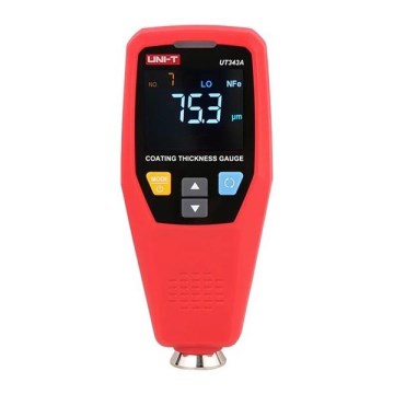 Uni-T UT343A - Medidor de espessura de pintura 2x AAA