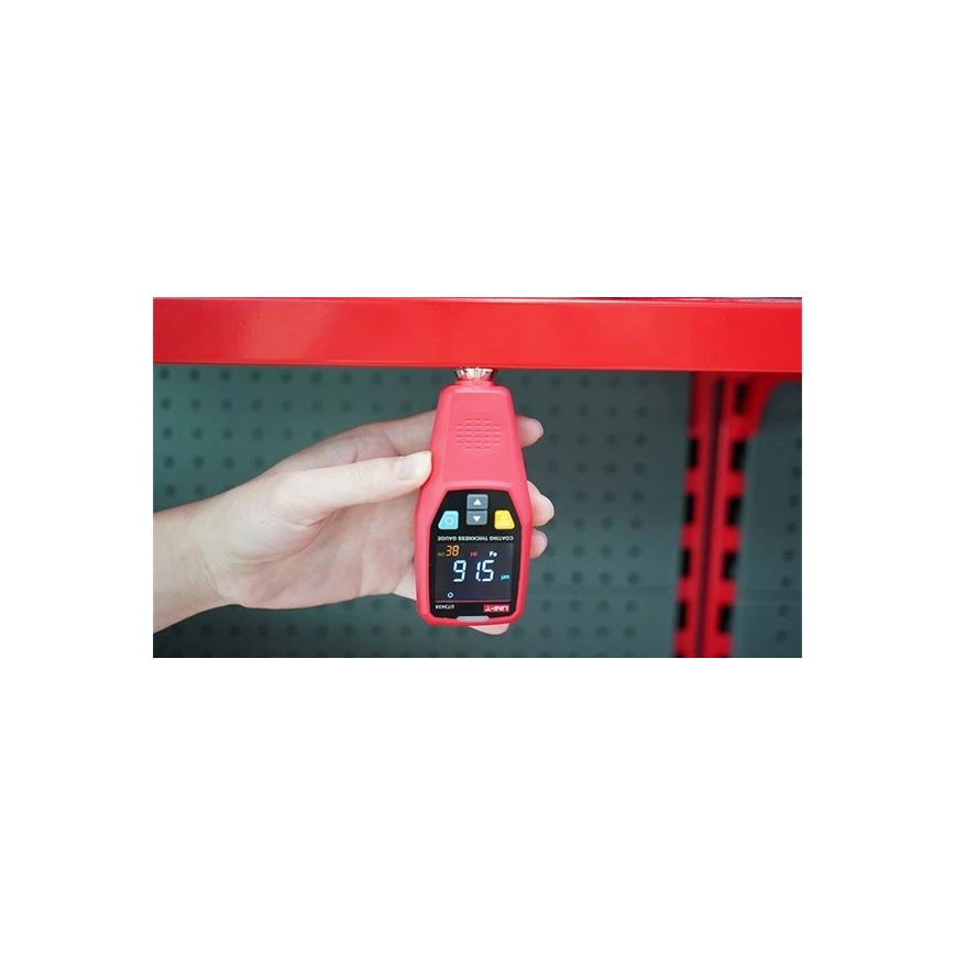 Uni-T UT343A - Medidor de espessura de pintura 2x AAA