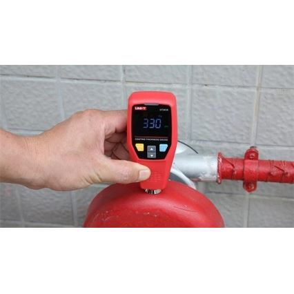 Uni-T UT343A - Medidor de espessura de pintura 2x AAA