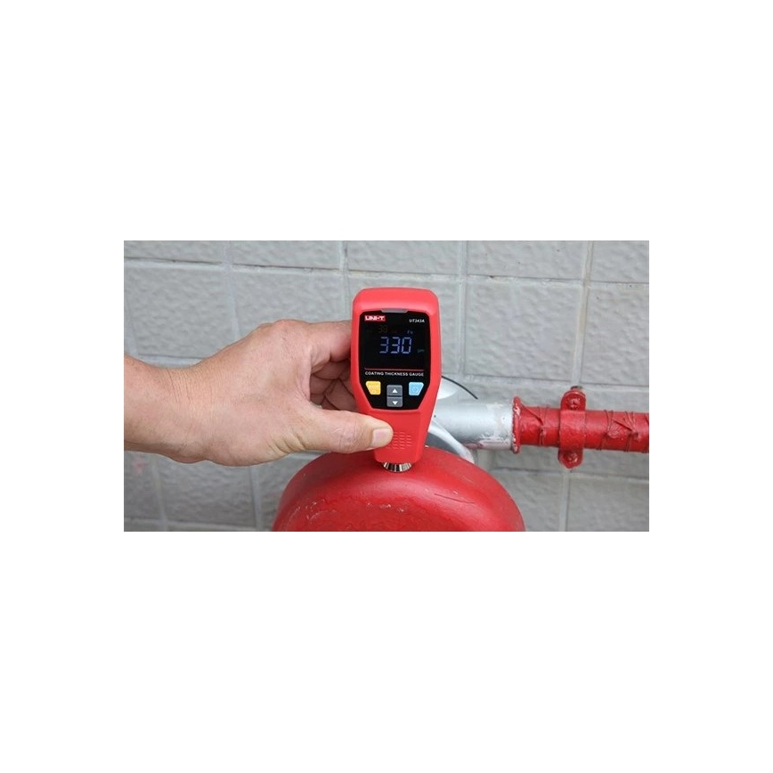 Uni-T UT343A - Medidor de espessura de pintura 2x AAA
