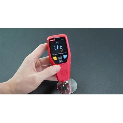 Uni-T UT343A - Medidor de espessura de pintura 2x AAA