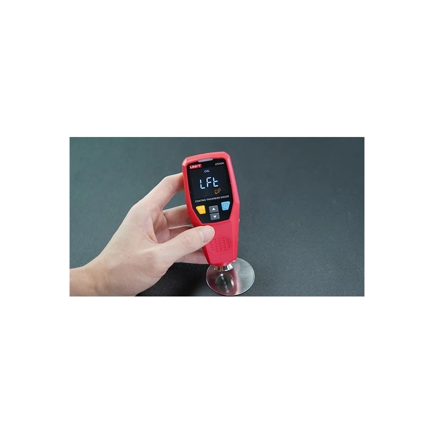 Uni-T UT343A - Medidor de espessura de pintura 2x AAA