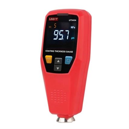 Uni-T UT343A - Medidor de espessura de pintura 2x AAA