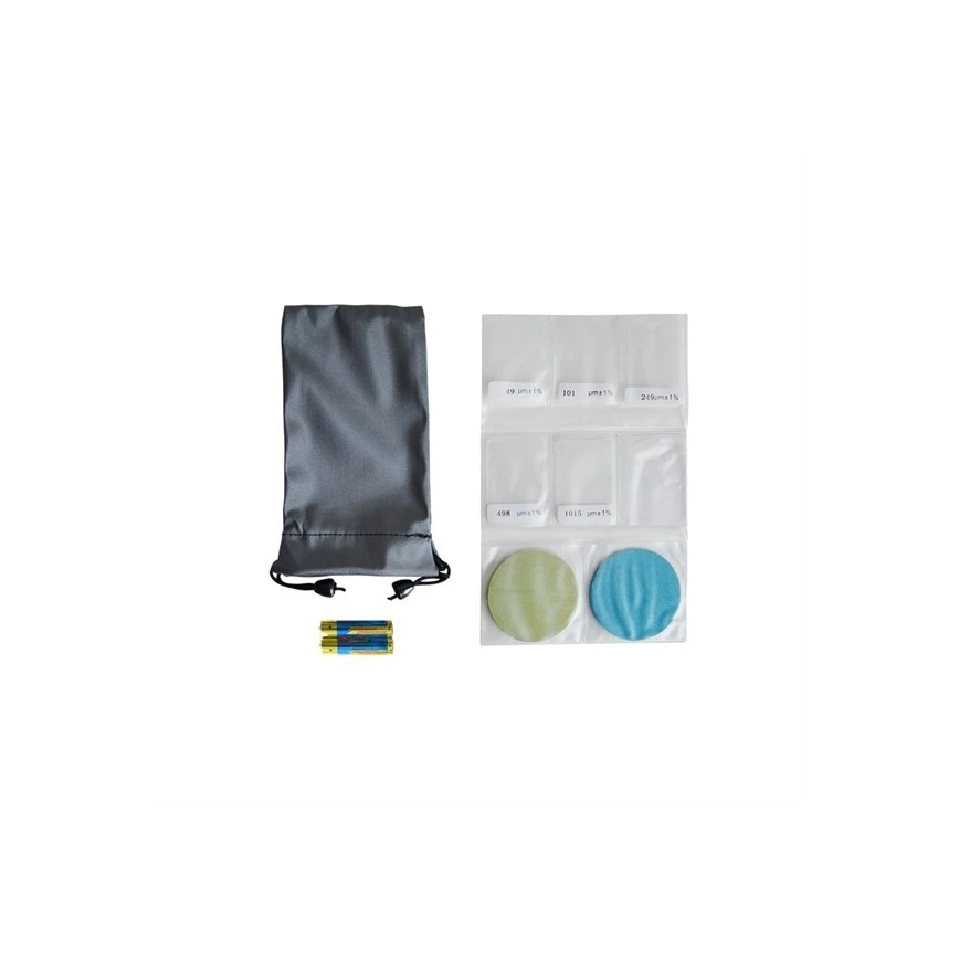 Uni-T UT343A - Medidor de espessura de pintura 2x AAA