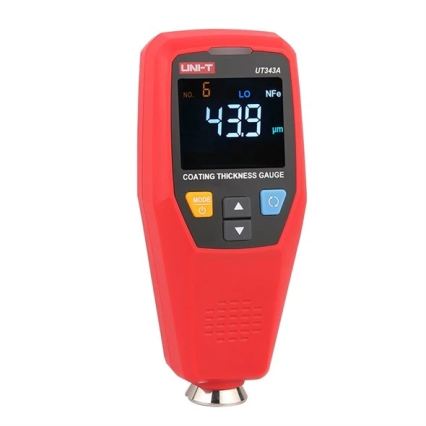 Uni-T UT343A - Medidor de espessura de pintura 2x AAA