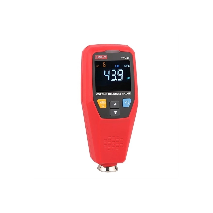 Uni-T UT343A - Medidor de espessura de pintura 2x AAA