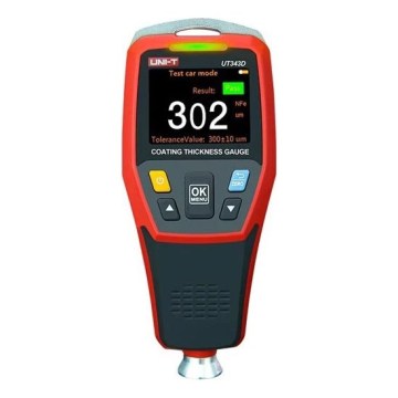 Uni-T UT343D - Medidor de espessura da pintura 2xAAA