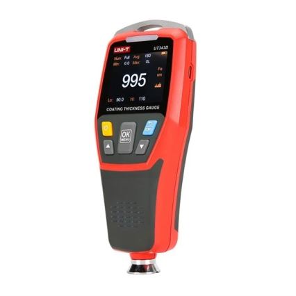 Uni-T UT343D - Medidor de espessura da pintura 2xAAA