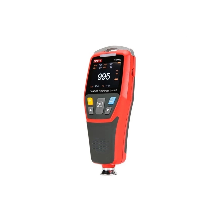 Uni-T UT343D - Medidor de espessura da pintura 2xAAA