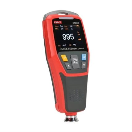 Uni-T UT343D - Medidor de espessura da pintura 2xAAA
