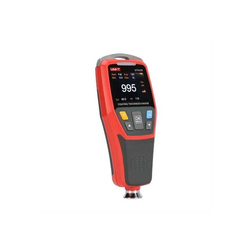 Uni-T UT343D - Medidor de espessura da pintura 2xAAA