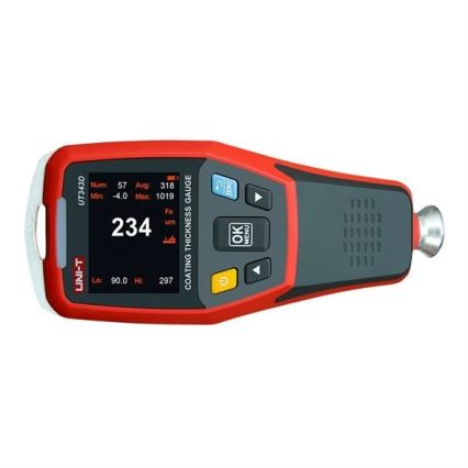 Uni-T UT343D - Medidor de espessura da pintura 2xAAA