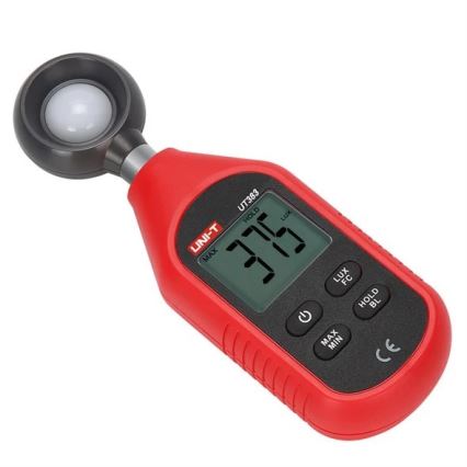 Uni-T UT383 - Medidor de luminosidade 3xAAA