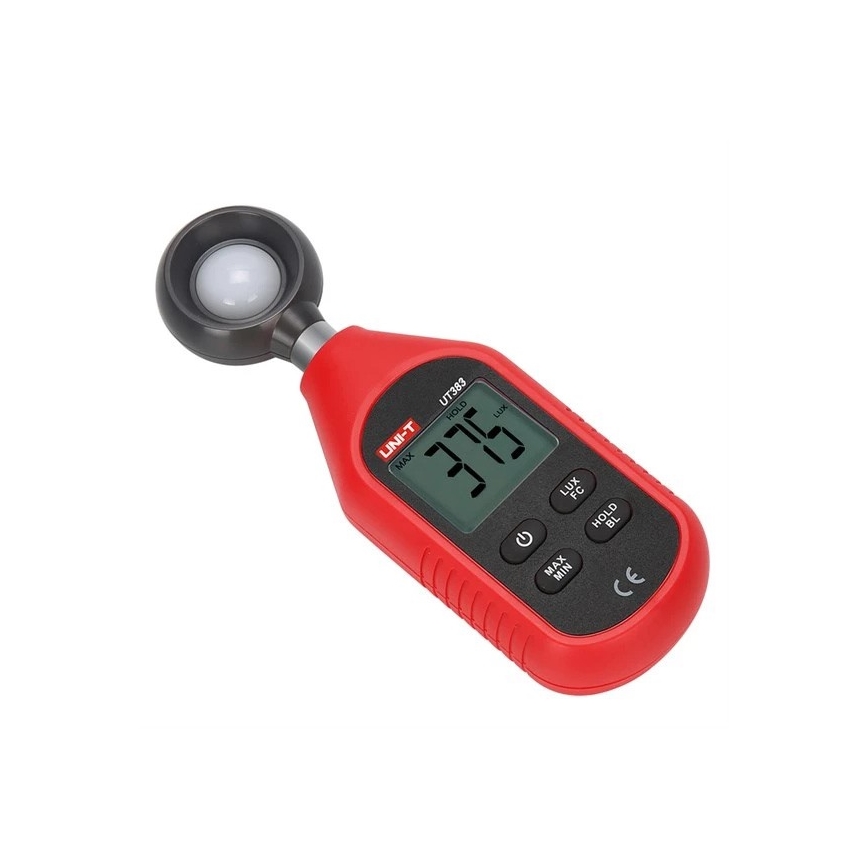 Uni-T UT383 - Medidor de luminosidade 3xAAA