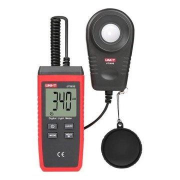 Uni-T UT383S - Luxímetro 3xAAA