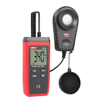 Uni-T UT383S - Luxímetro 3xAAA