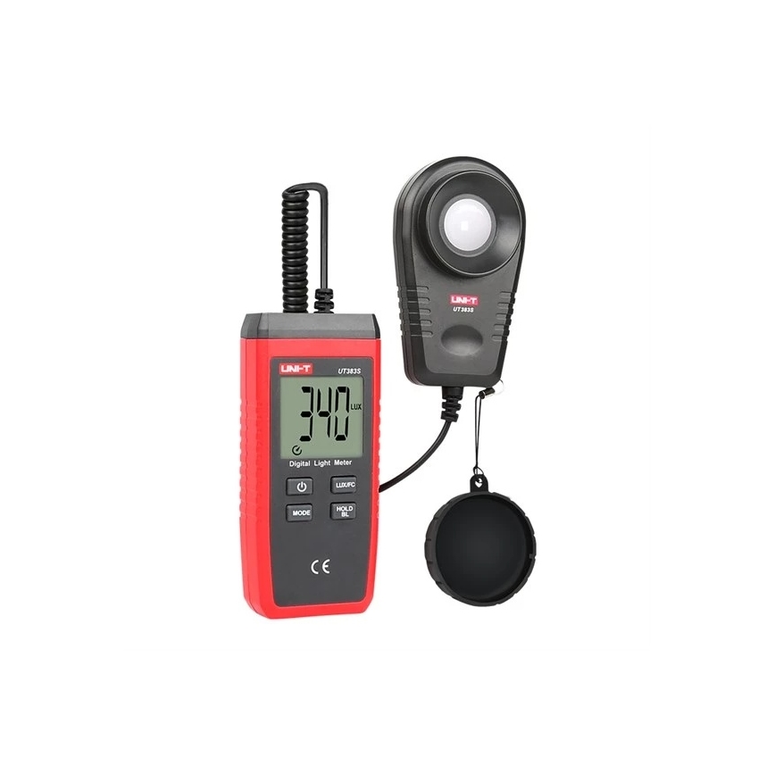 Uni-T UT383S - Luxímetro 3xAAA