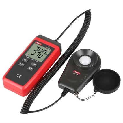 Uni-T UT383S - Luxímetro 3xAAA