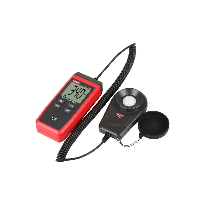 Uni-T UT383S - Luxímetro 3xAAA