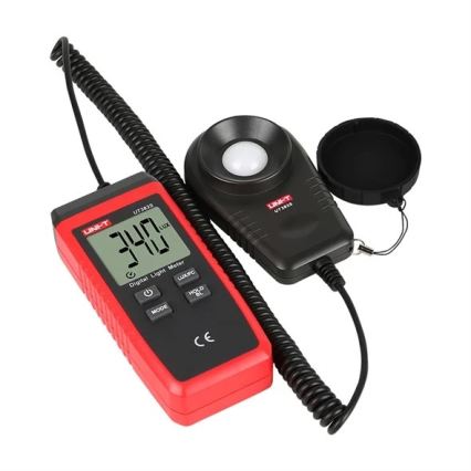Uni-T UT383S - Luxímetro 3xAAA
