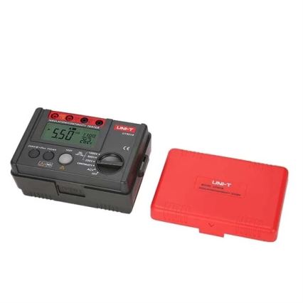 Uni-T UT501B - Testador de resistência de isolamento 6xAA