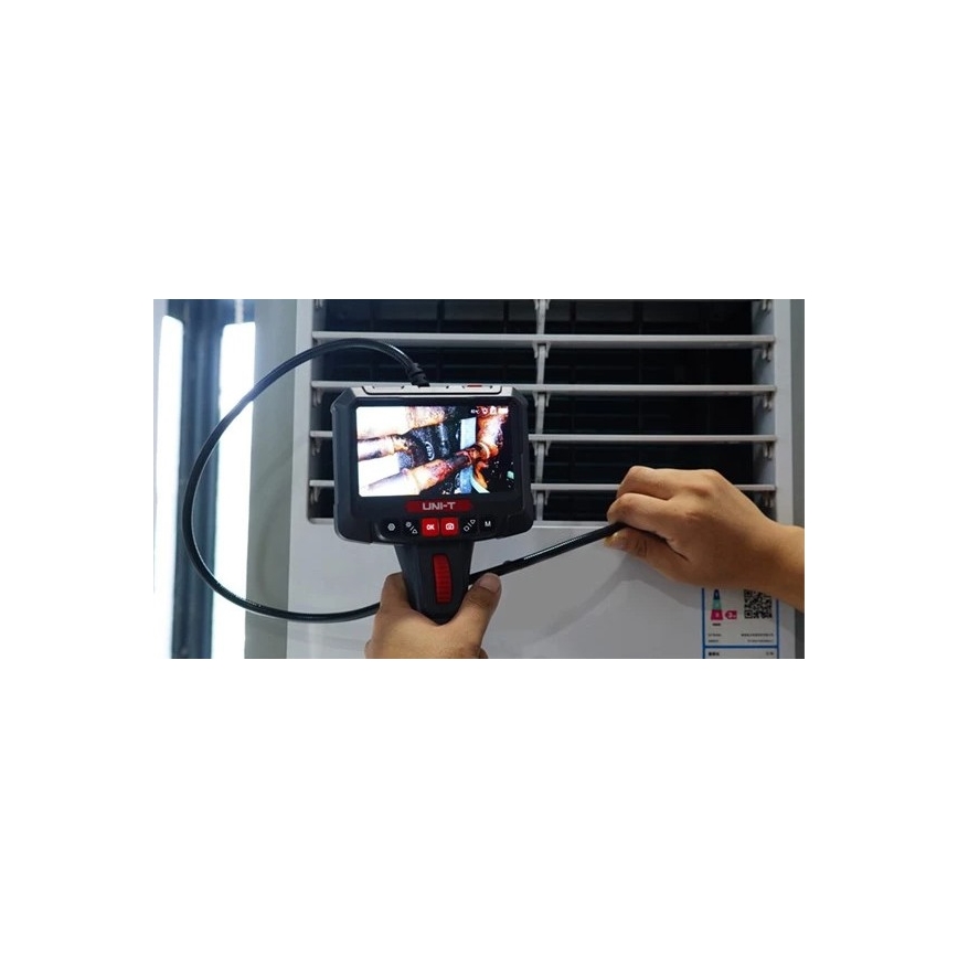 Uni-T UT663B - Endoscópio 3,7 V, 3000 mAh, IP67, 3 m