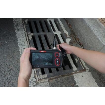 Uni-T UT667 - Endoscópio 3,7 V, 2000 mAh, IP67, 10 m