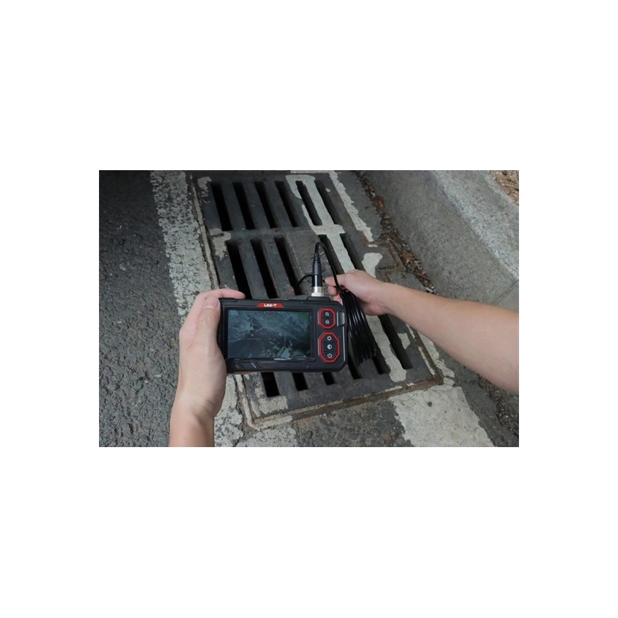 Uni-T UT667 - Endoscópio 3,7 V, 2000 mAh, IP67, 10 m