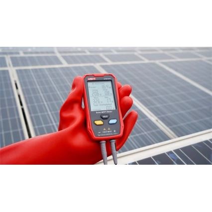 Uni-T UT673PV - Multímetro solar MPPT