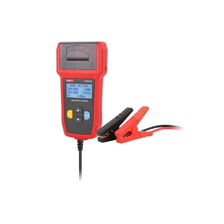 Uni-T UT675A - Testador de baterias 12V