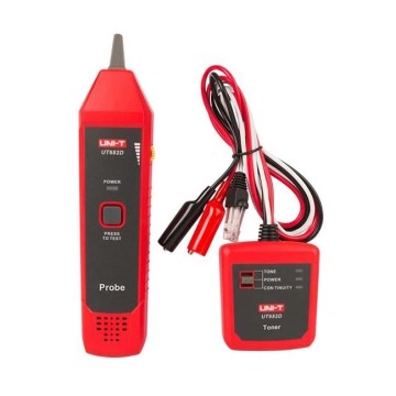 Uni-T UT682D - Testador de cabos 2x9V 6LR61