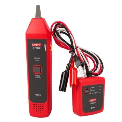Uni-T UT682D - Testador de cabos 2x9V 6LR61