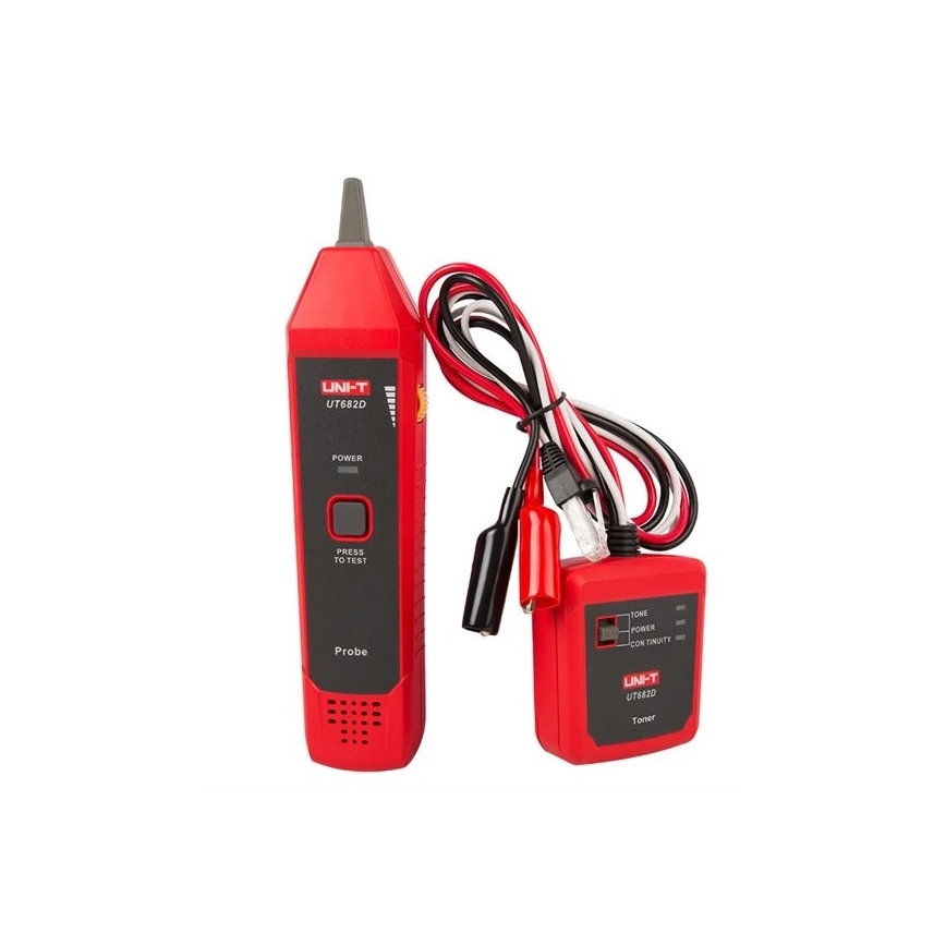 Uni-T UT682D - Testador de cabos 2x9V 6LR61