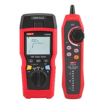 Uni-T UT685B - Testador de cabos 4xAAA