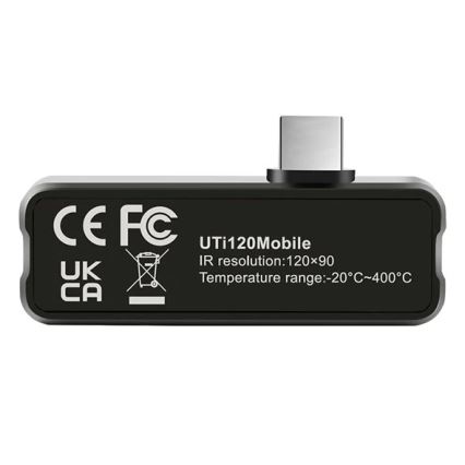 Uni-T UTi120M - Câmara térmica USB-C