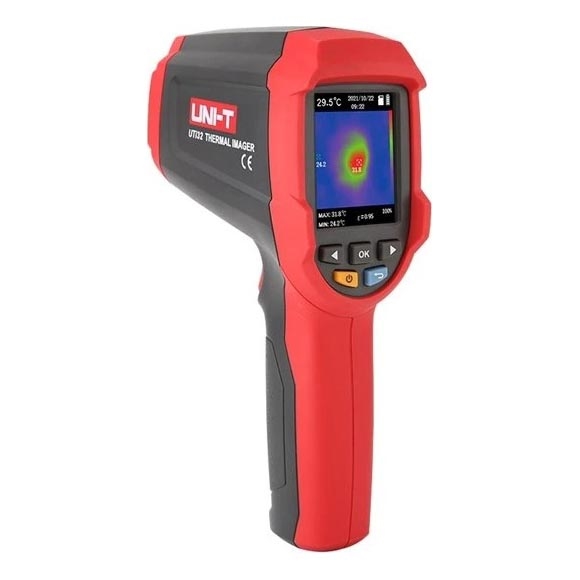 Uni-T UTi32 - Câmara térmica 2600 mAh 640x480 px 3,7V
