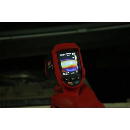 Uni-T UTi32 - Câmara térmica 2600 mAh 640x480 px 3,7V