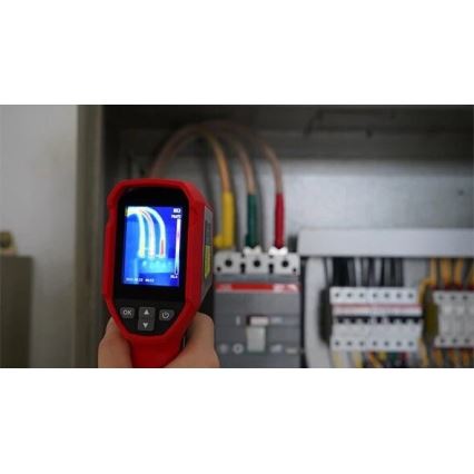 Uni-T UTi712S - Câmera térmica 320x240px 2600mAh 3,7V IP54