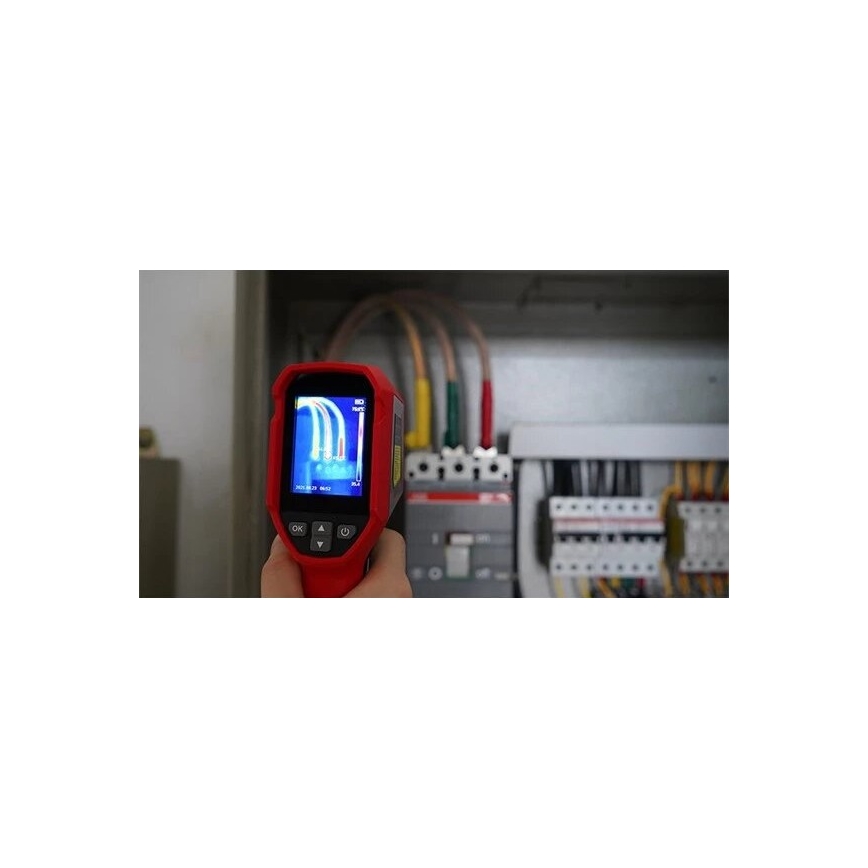 Uni-T UTi712S - Câmera térmica 320x240px 2600mAh 3,7V IP54