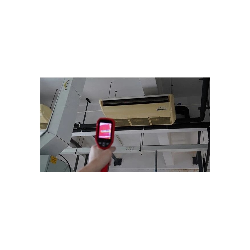 Uni-T UTi712S - Câmera térmica 320x240px 2600mAh 3,7V IP54