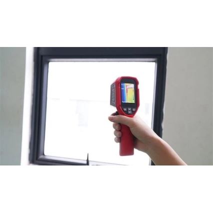 Uni-T UTi712S - Câmera térmica 320x240px 2600mAh 3,7V IP54